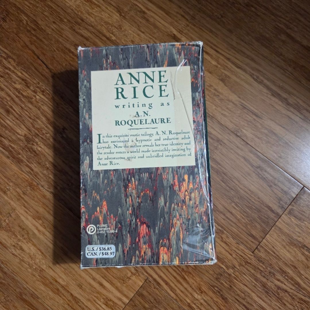 The Sleeping Beauty Trilogy Box Set