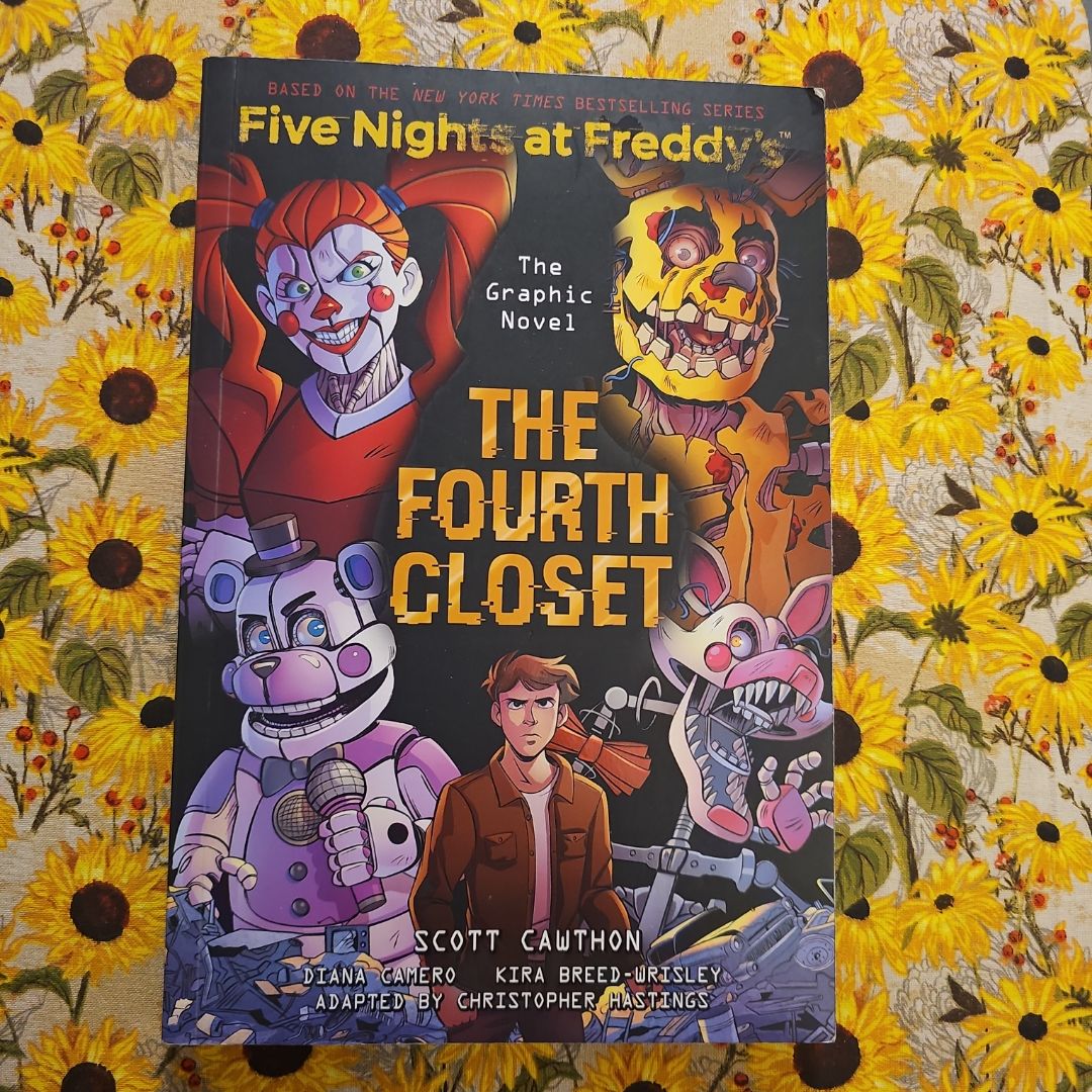 Fourth Closet: an AFK Book (Five Nights at Freddy's Graphic Novel #3)