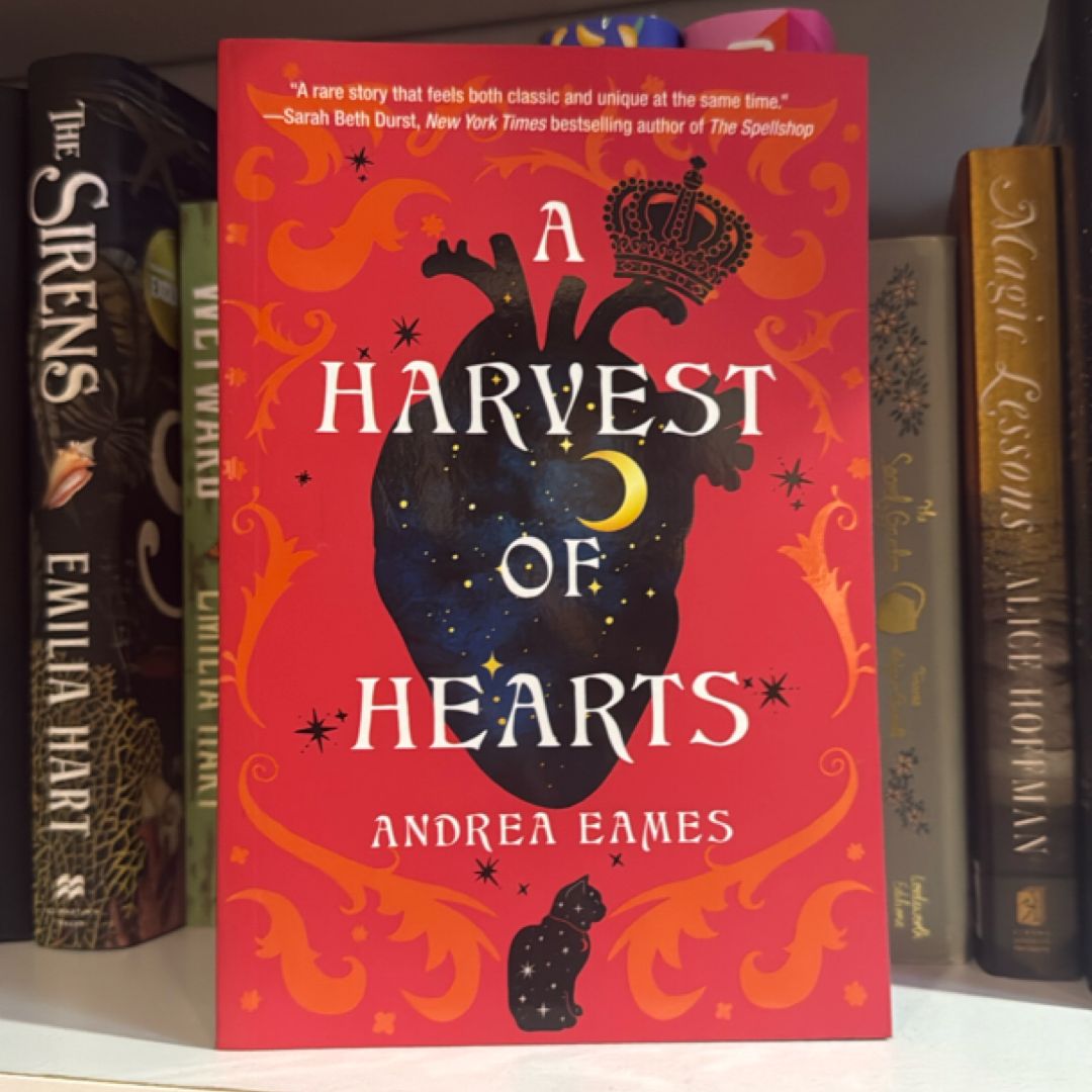A Harvest of Hearts: Deluxe Stenciled Edges