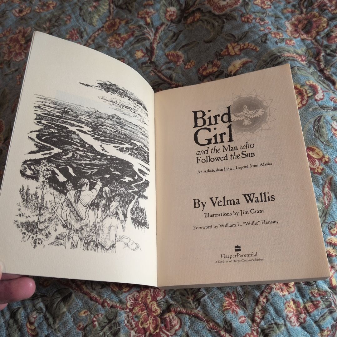 Bird Girl and the Man Who Followed the Sun