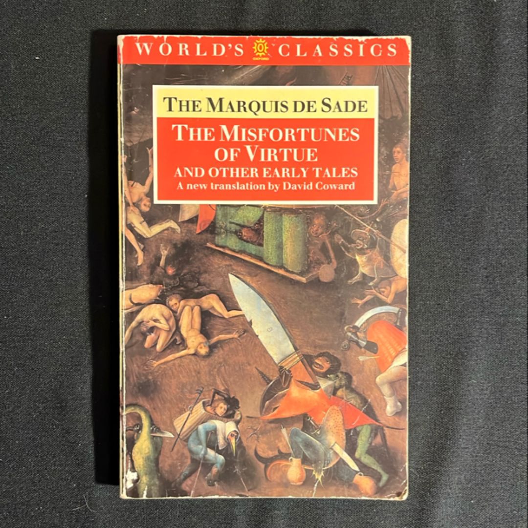 The Misfortunes of Virtue, and Other Early Tales (The World's Classics)