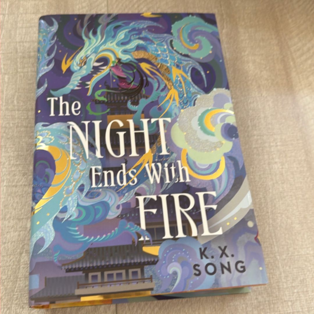 The Night Ends with Fire- Fairyloot