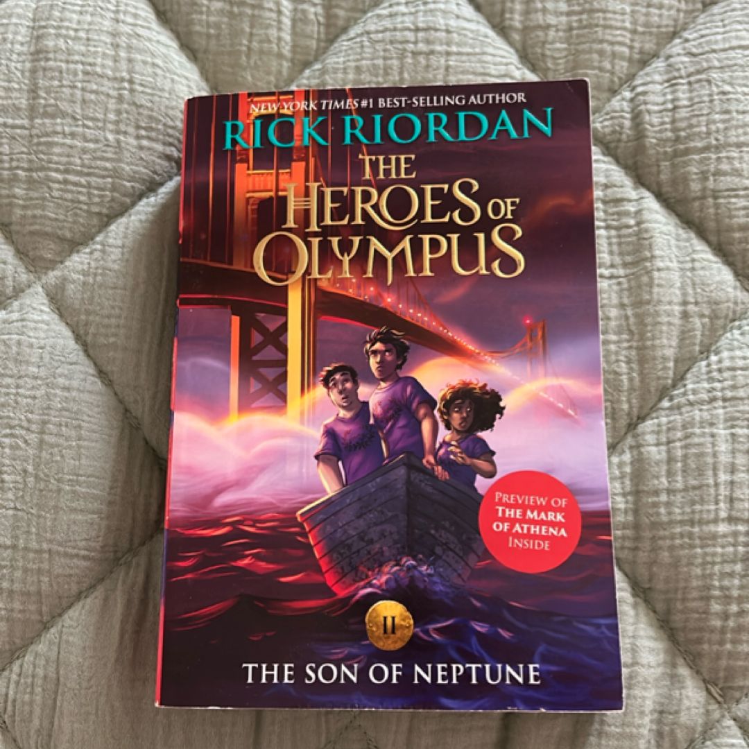 Heroes of Olympus, the, Book Two the Son of Neptune ((new Cover))