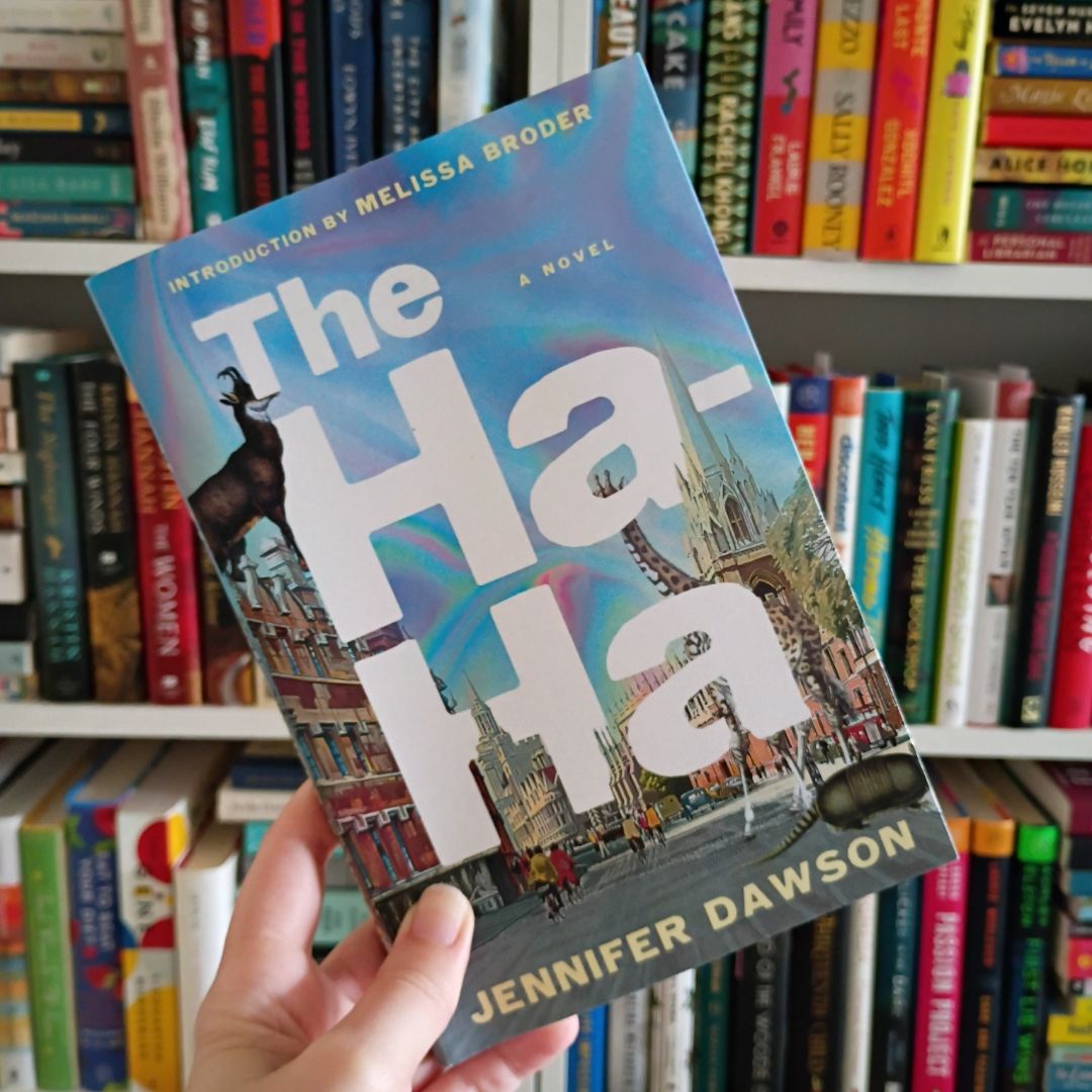 The Ha-Ha by Jennifer Dawson