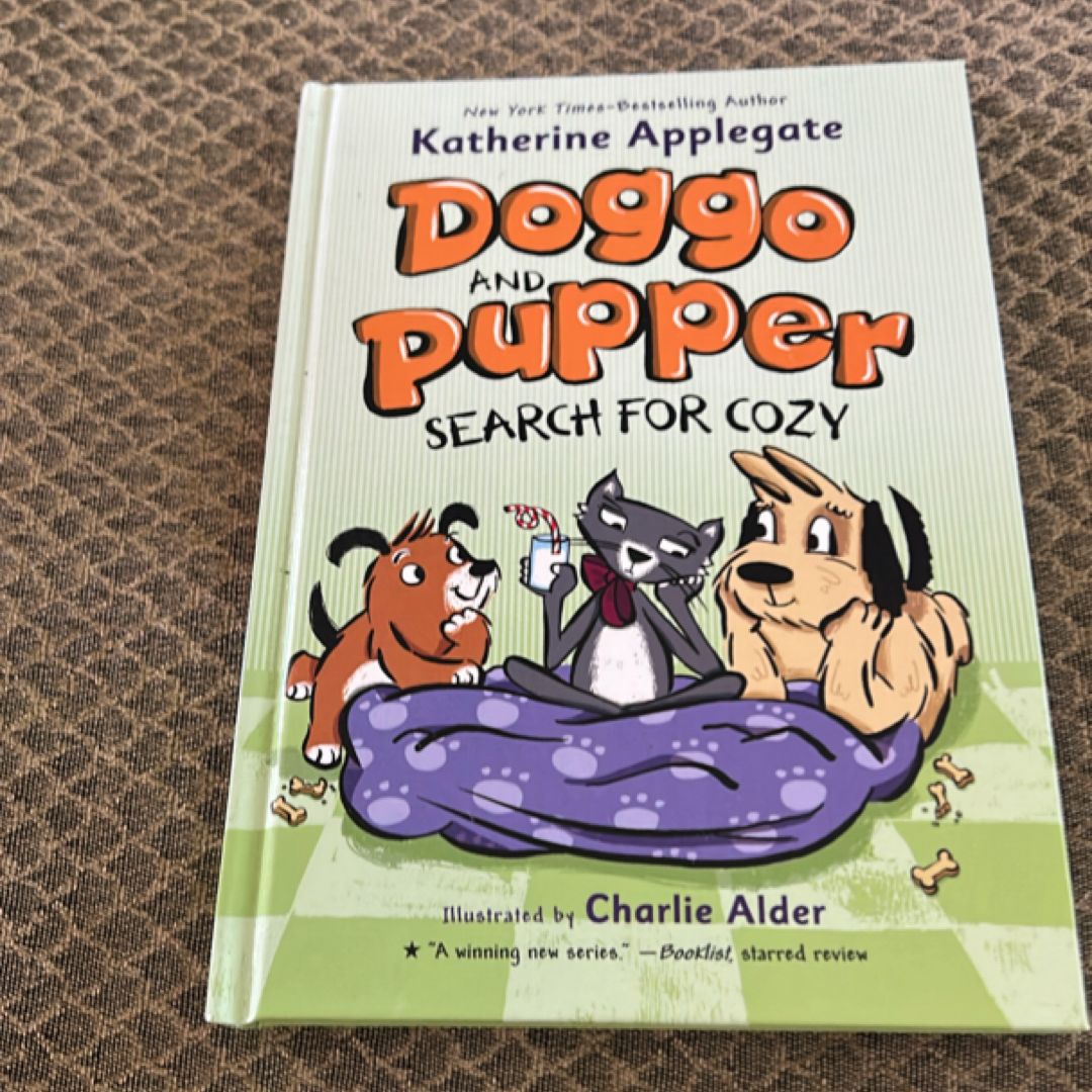 Doggo and Pupper Search for Cozy