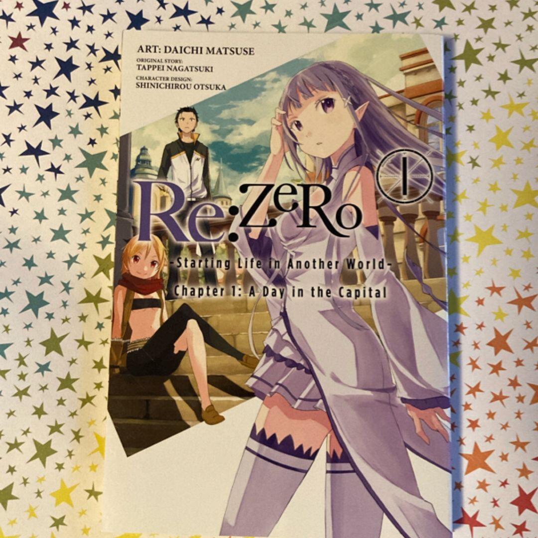 Re:ZERO -Starting Life in Another World-, Chapter 1: a Day in the Capital, Vol. 1 (manga)