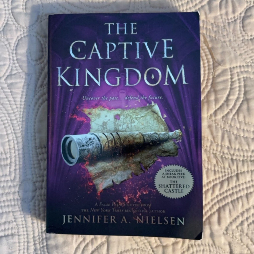 The Captive Kingdom (the Ascendance Series, Book 4)
