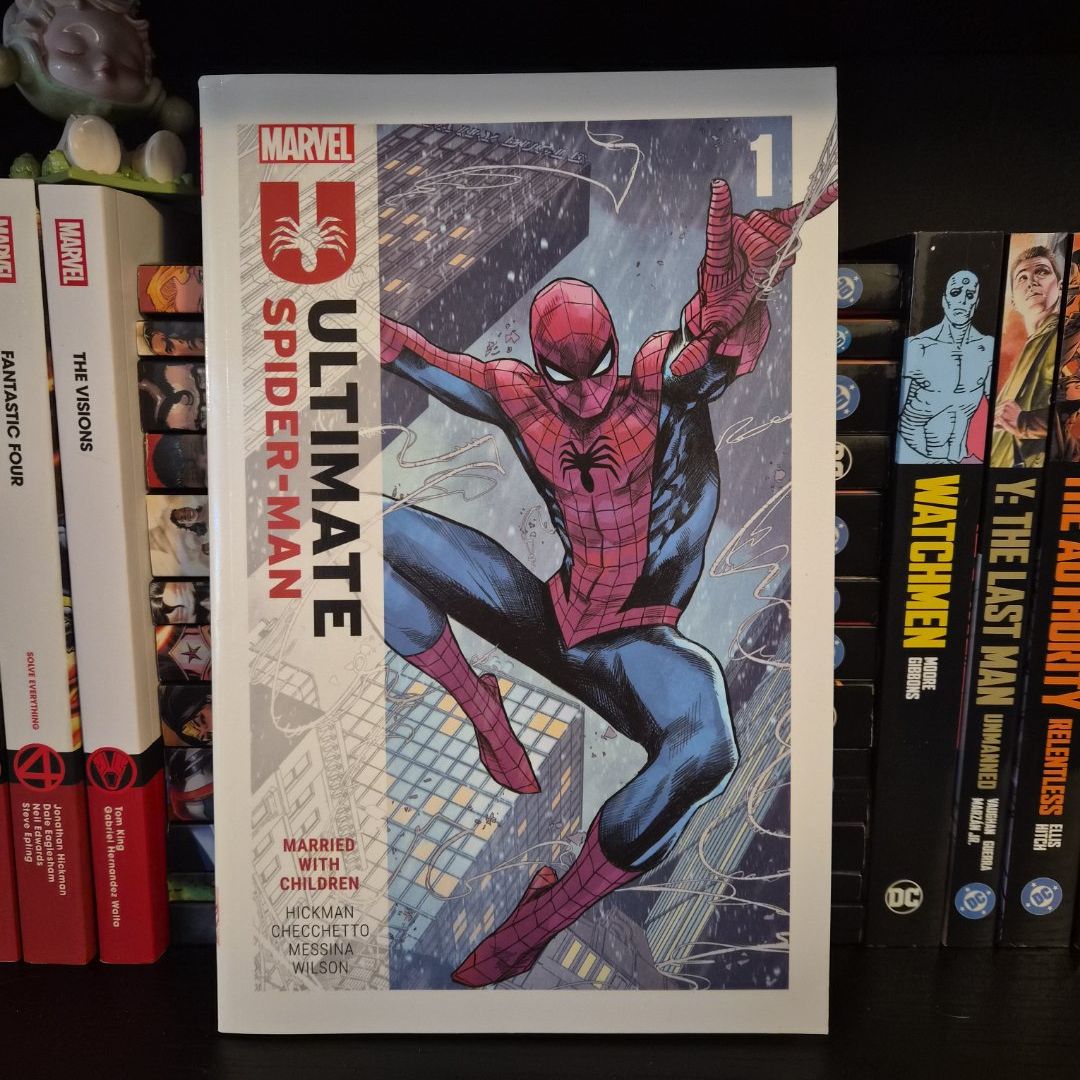 Ultimate Spider-Man by Jonathan Hickman Vol. 1: Married with Children
