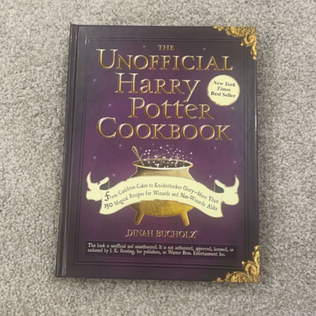 The Unofficial Harry Potter Cookbook