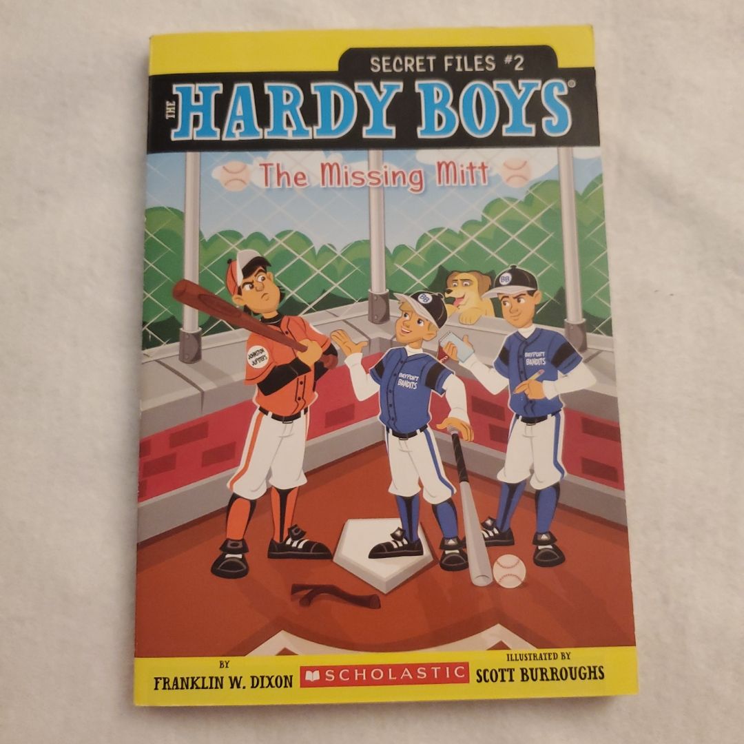 The Missing Mitt, the Hardy boy's secret files