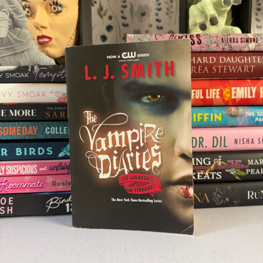 The Vampire Diaries: the Awakening and the Struggle