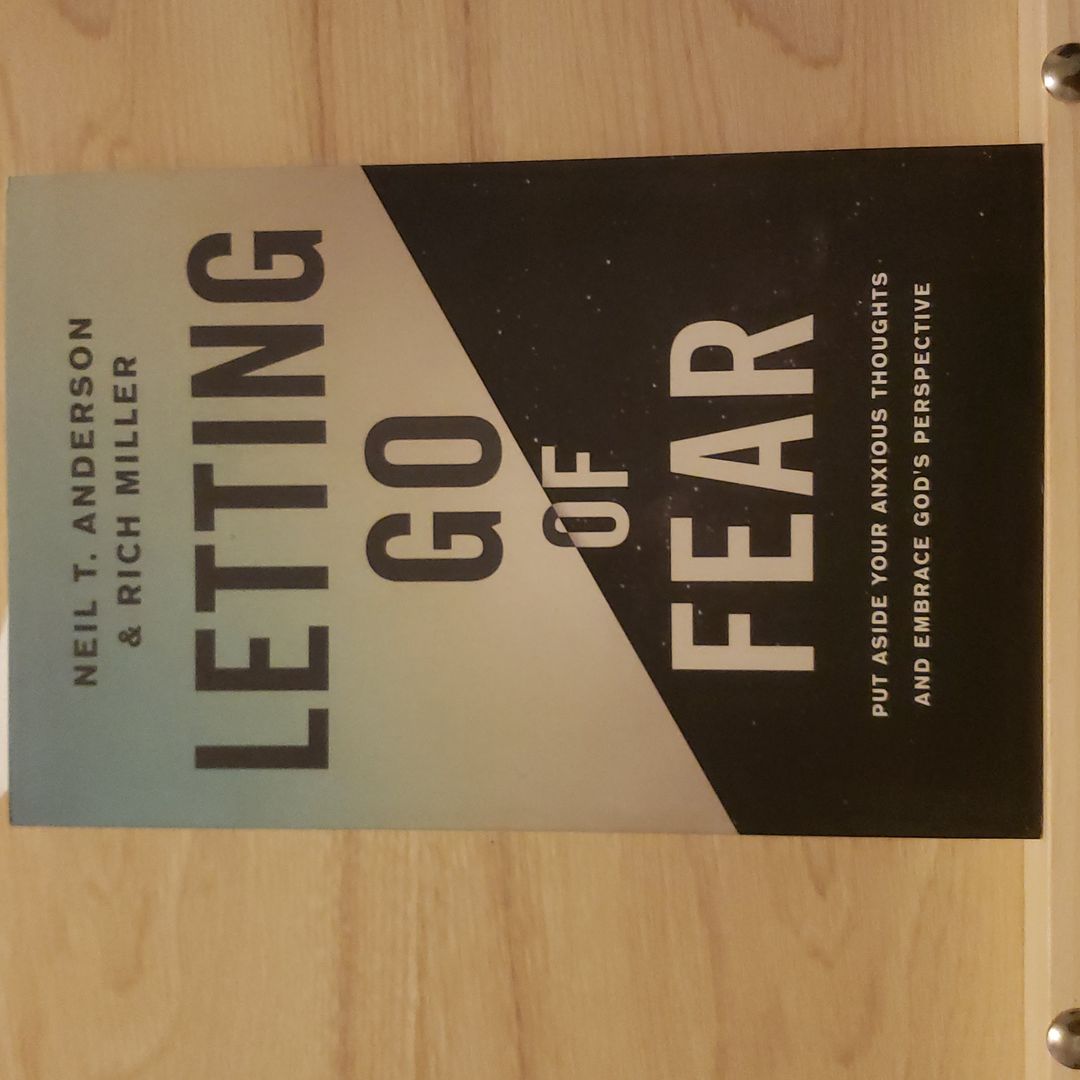 Letting Go of Fear