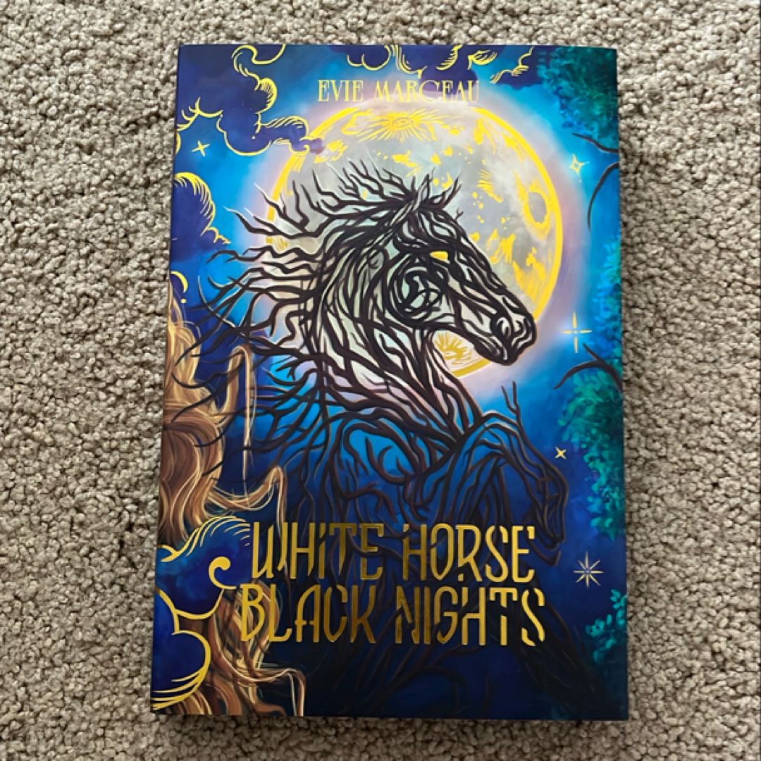 White Horse Black Nights *Bookish Box Edition*