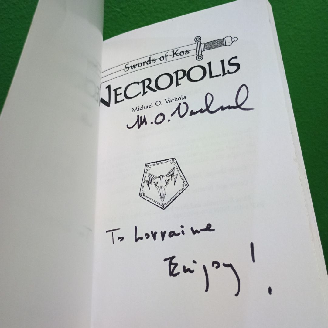 Swords of Kos: Necropolis - Signed