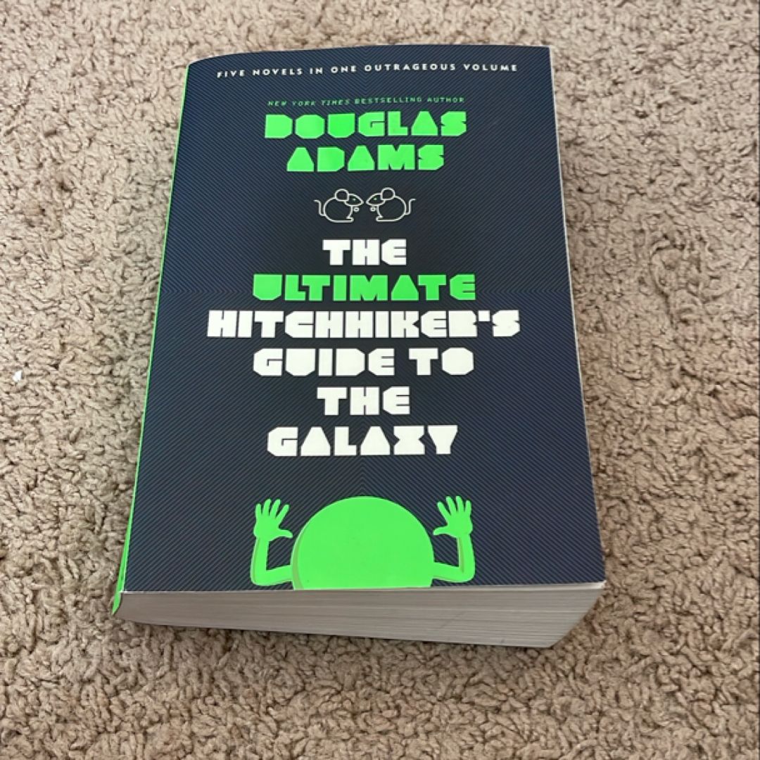 The Ultimate Hitchhiker's Guide to the Galaxy