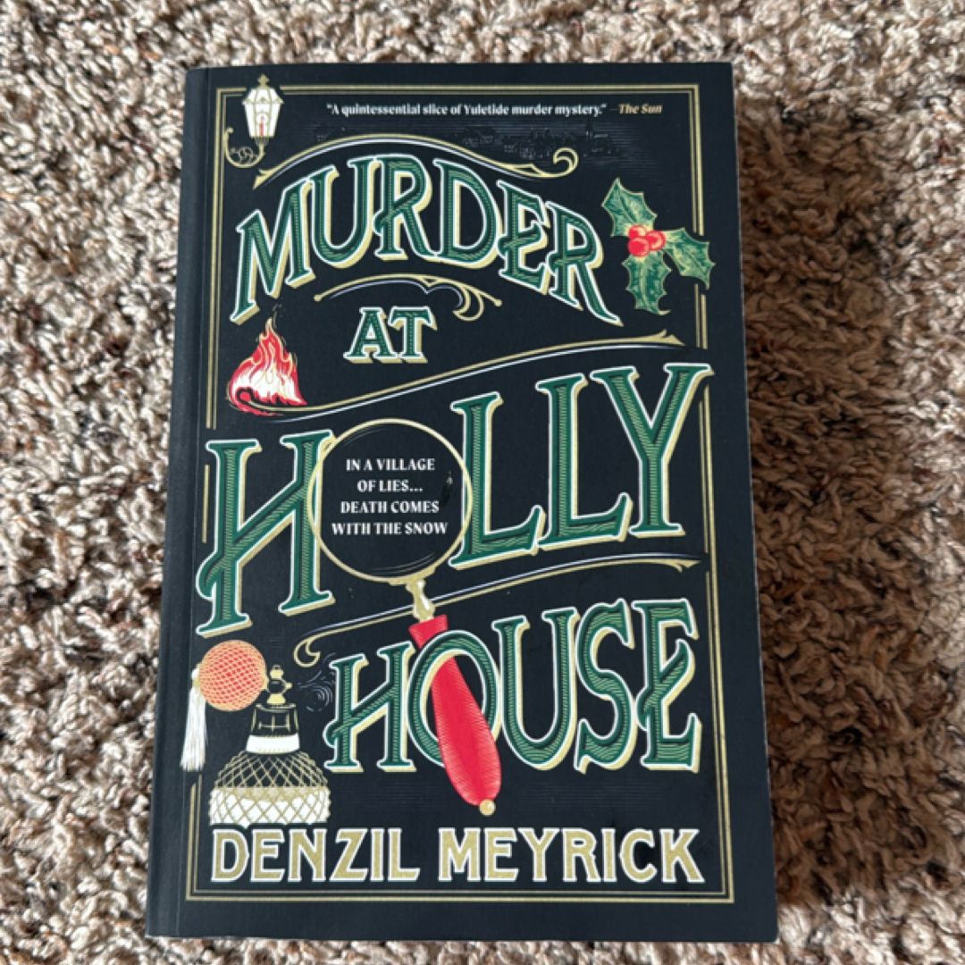 Murder at Holly House