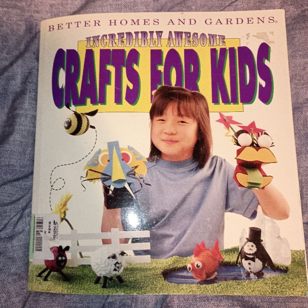 Incredibly Awesome Crafts for Kids