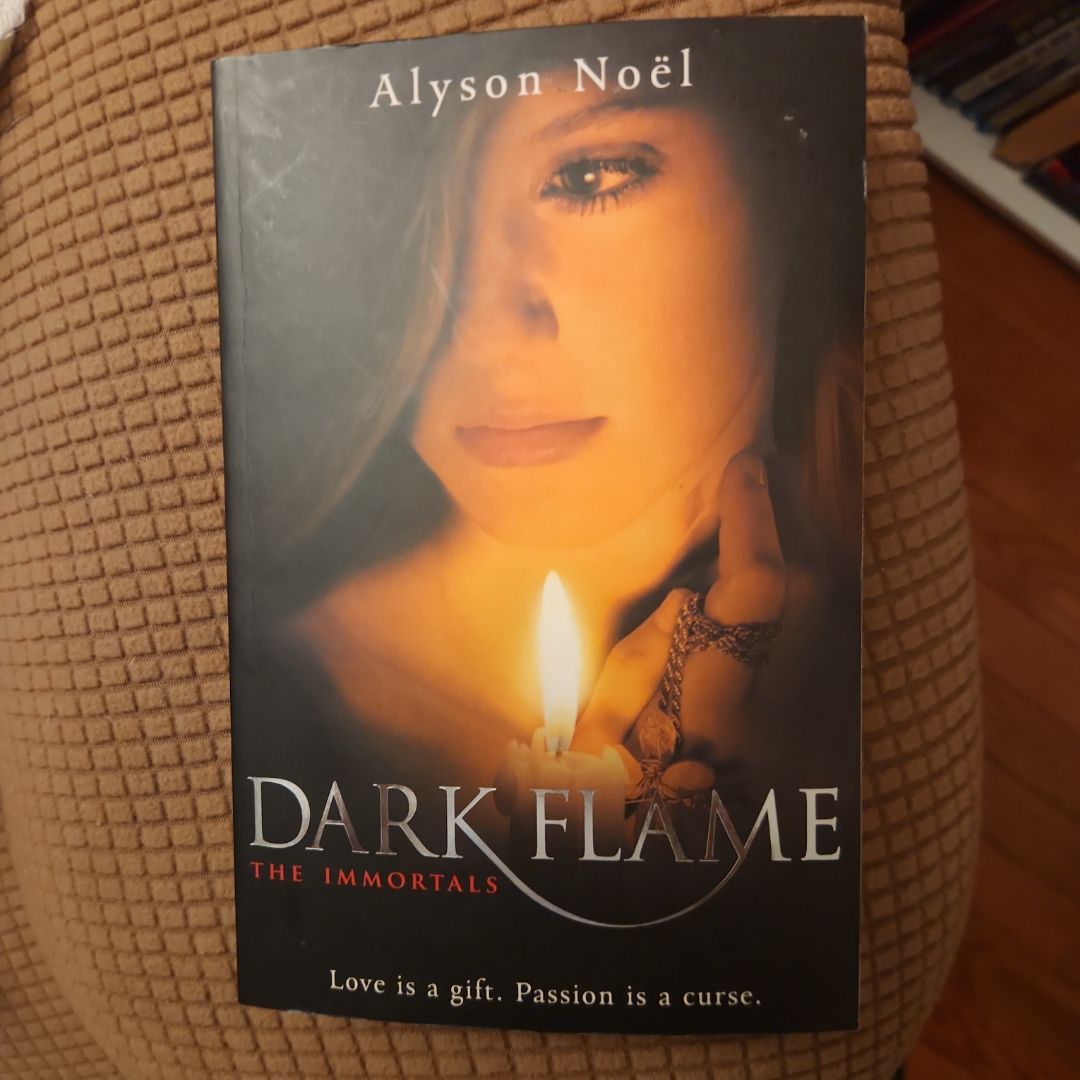 Dark Flame: the Immortals 4