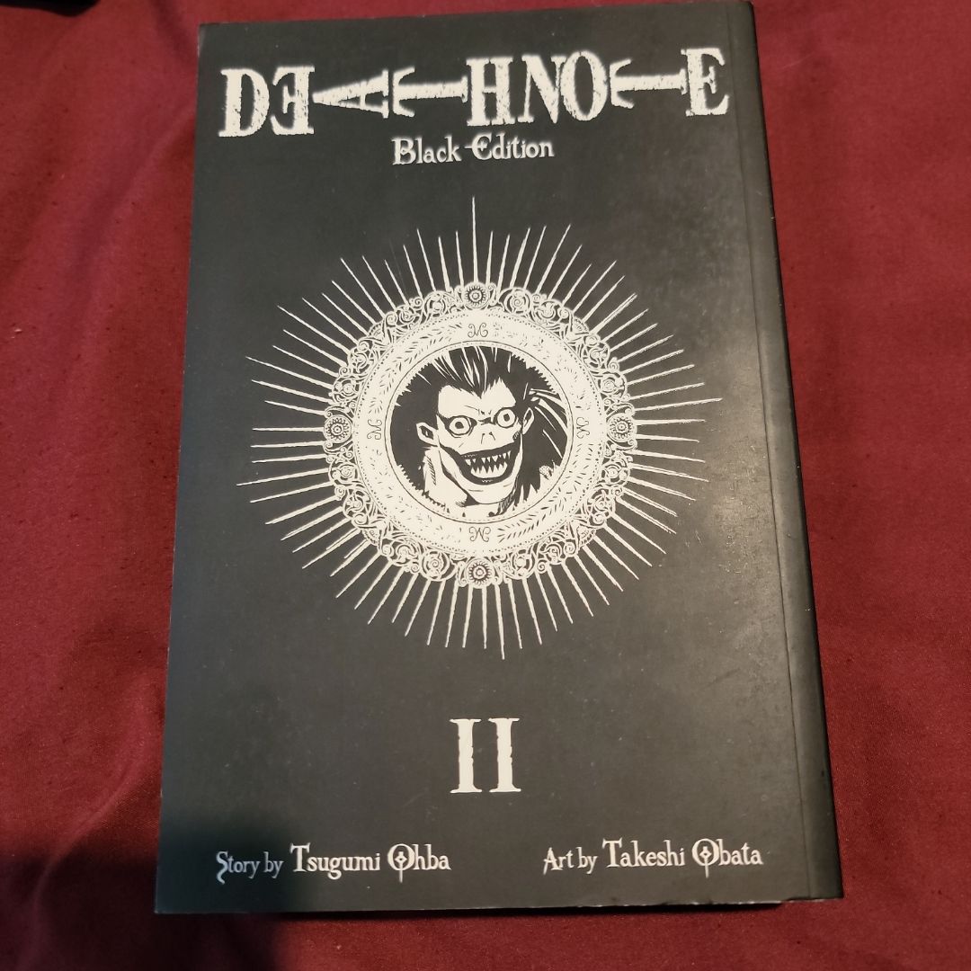 Death Note Black Edition, Vol. 2