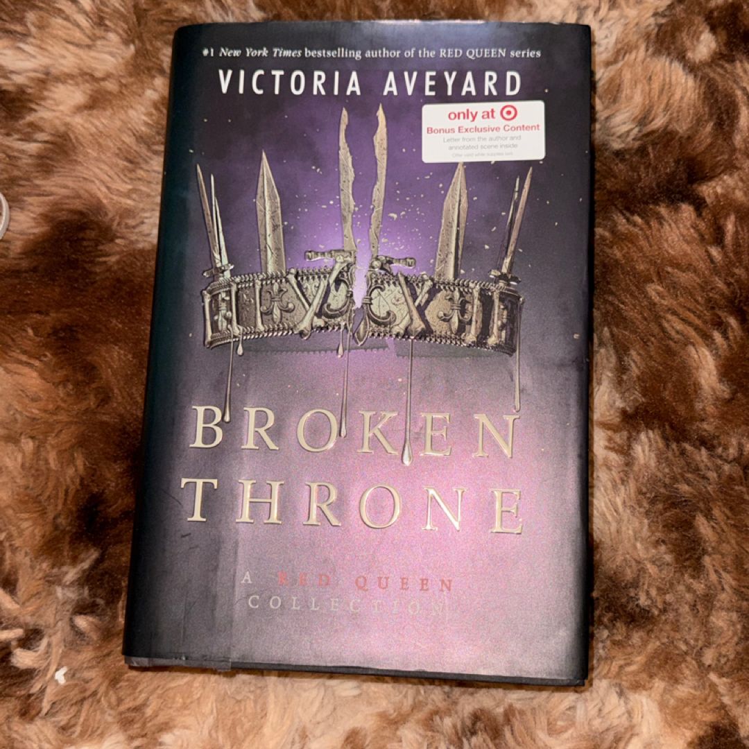 Broken Throne: A Red Queen Collection; Target Exclusive