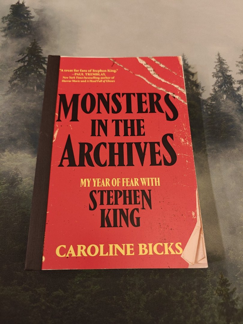 Monsters in the Archives (ARC w/ Bonus)