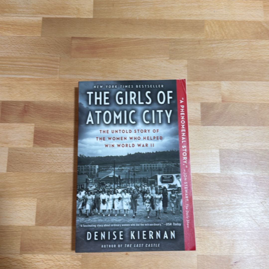 The Girls of Atomic City