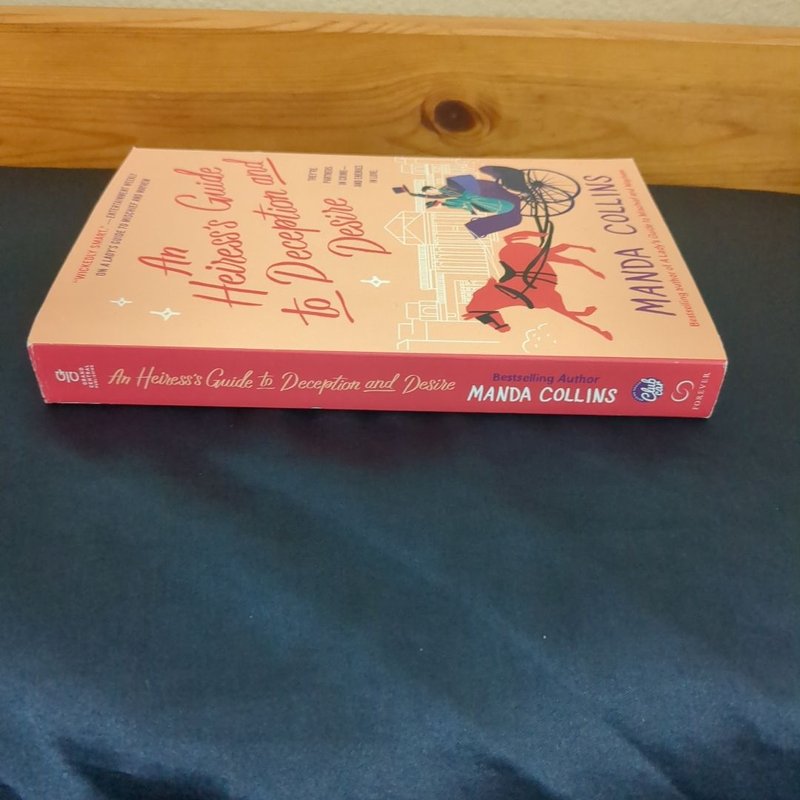 An Heiress's Guide to Deception and Desire