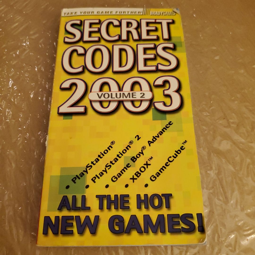 Secret Codes 2003 Volume 2
