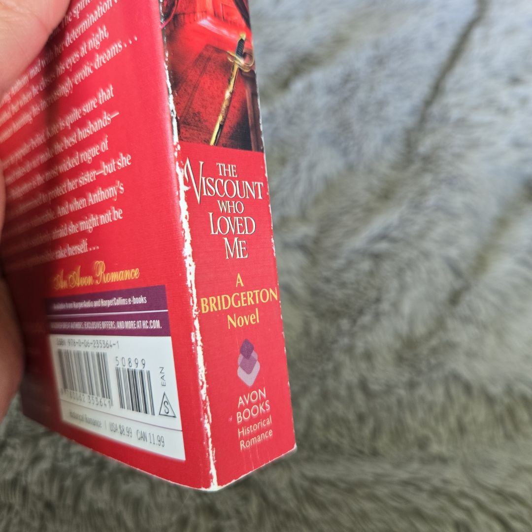 The Viscount Who Loved Me