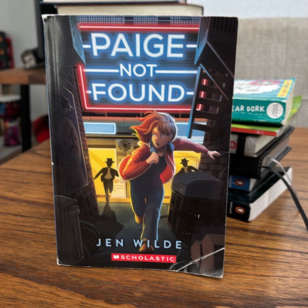 Paige Not Found