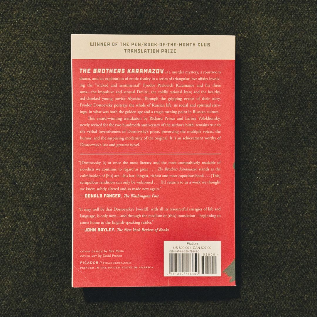 The Brothers Karamazov