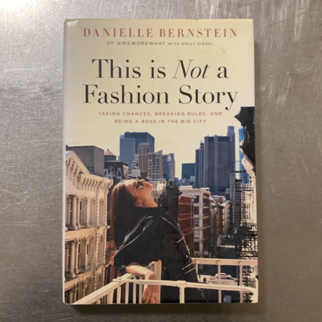 This Is Not a Fashion Story