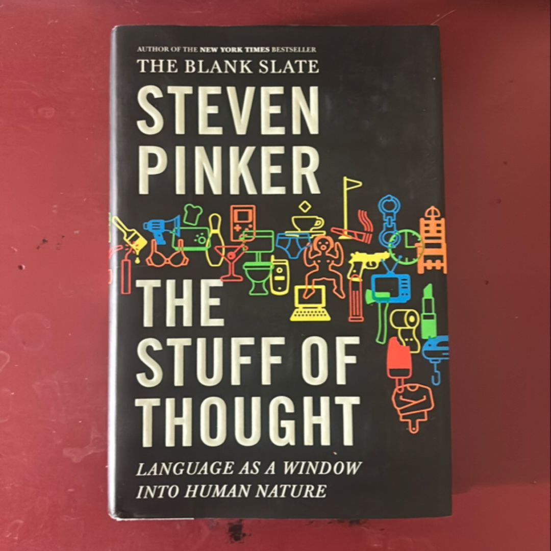 The Stuff of Thought