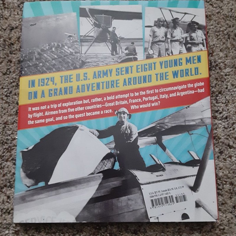 First Flight Around the World by Tim Grove, National Air and Space Museum