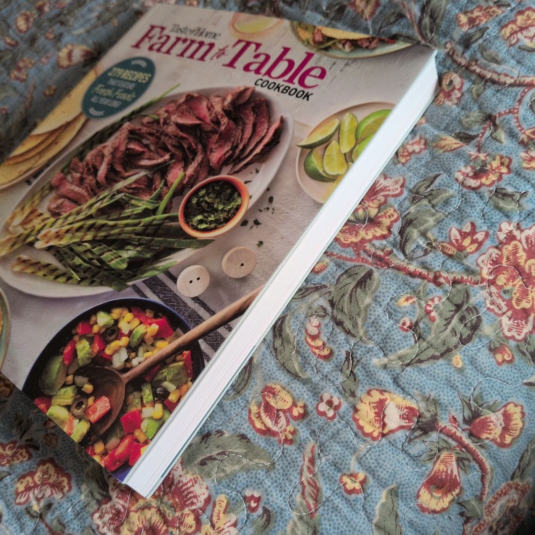 Taste of Home Farm to Table Cookbook
