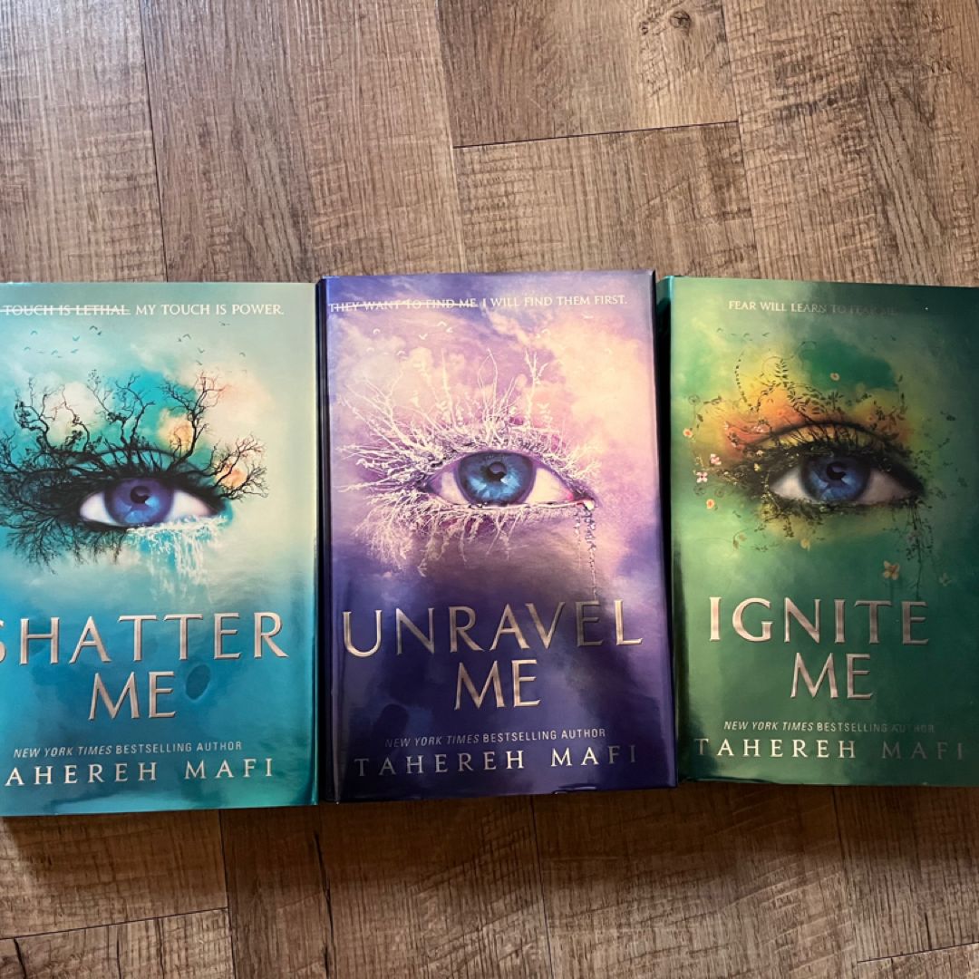 Shatter me fairyloot