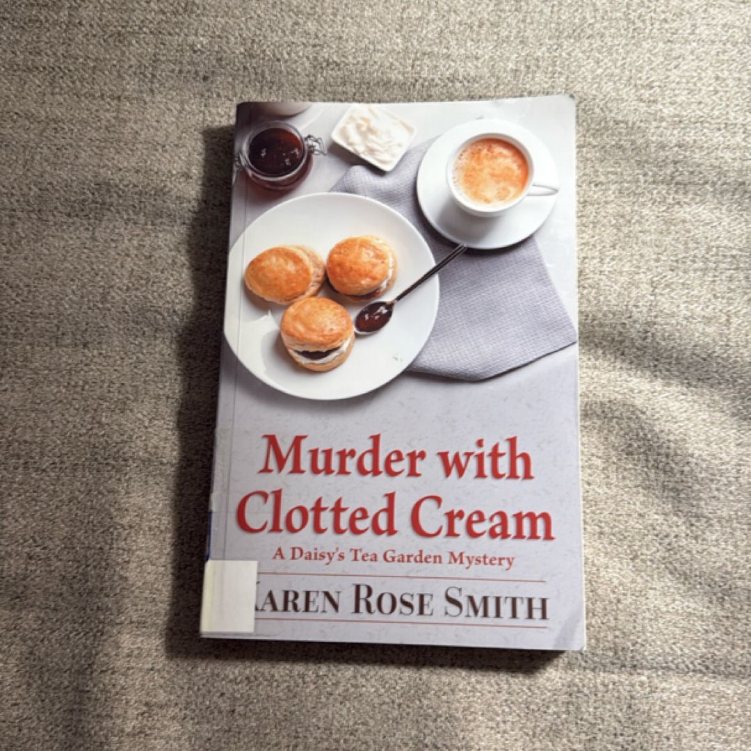 Murder with Clotted Cream