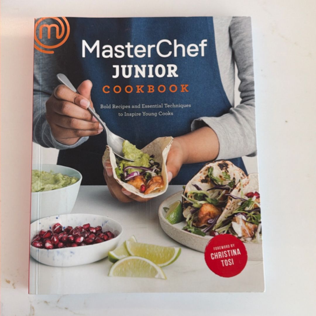 MasterChef Junior Cookbook