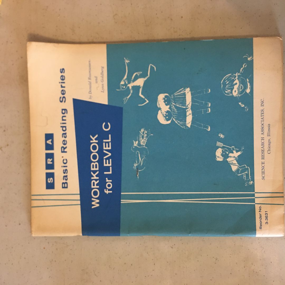 Phonics Workbook 1964 by Donald Rasmussen - Lynn Goldberg, Paperback ...