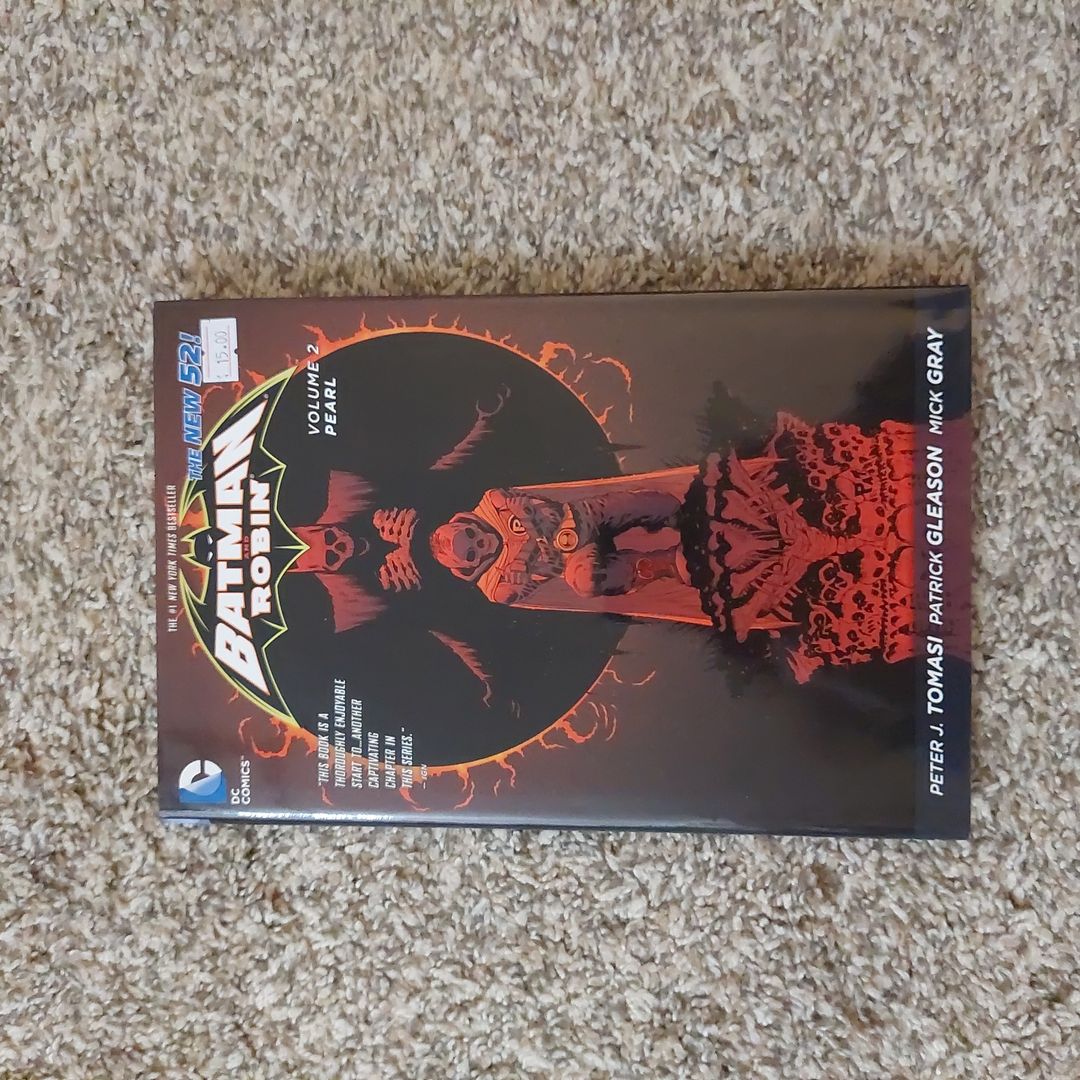 Batman and Robin Vol. 2: Pearl (the New 52)