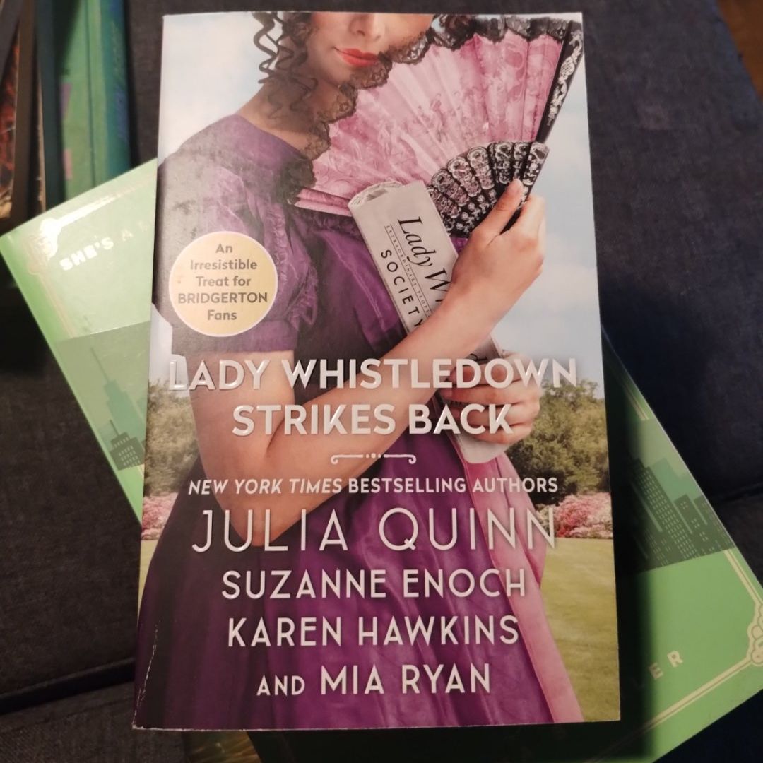 Lady Whistledown Strikes Back