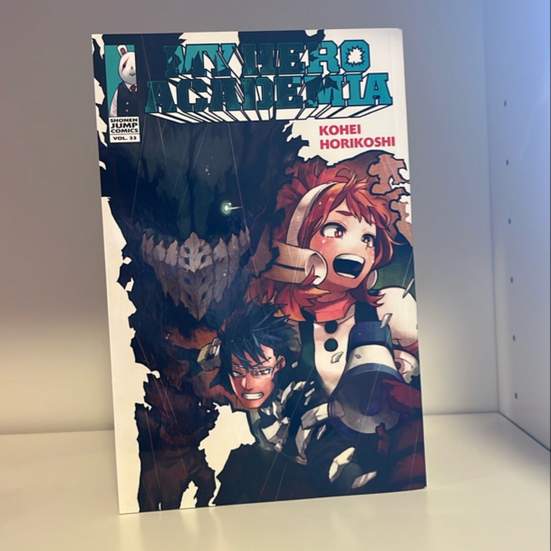 My Hero Academia, Vol. 33
