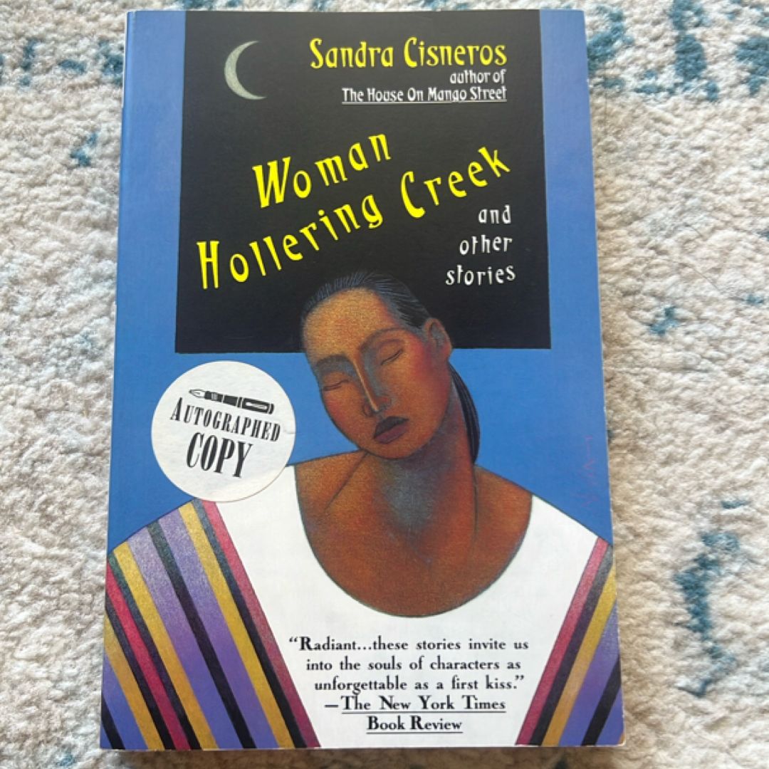 Woman Hollering Creek (Signed)
