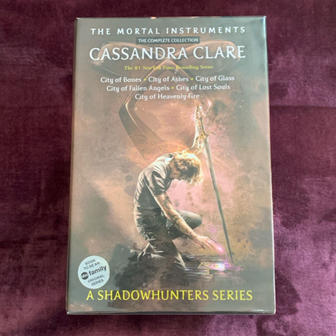 The Mortal Instruments, the Complete Collection