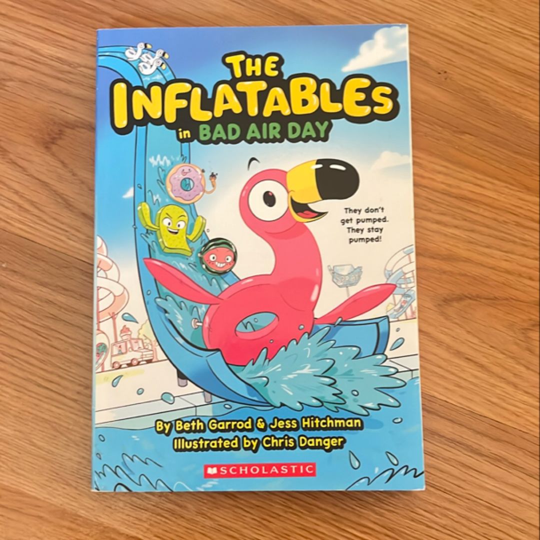 The Inflatables in Bad Air Day (the Inflatables #1) by Beth Garrod ...