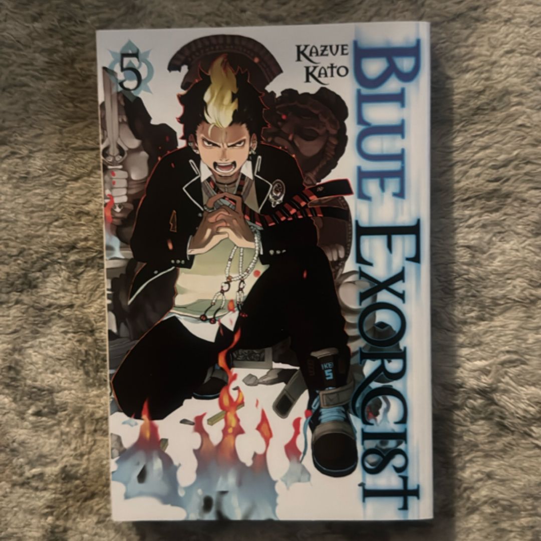 Blue Exorcist, Vol. 5