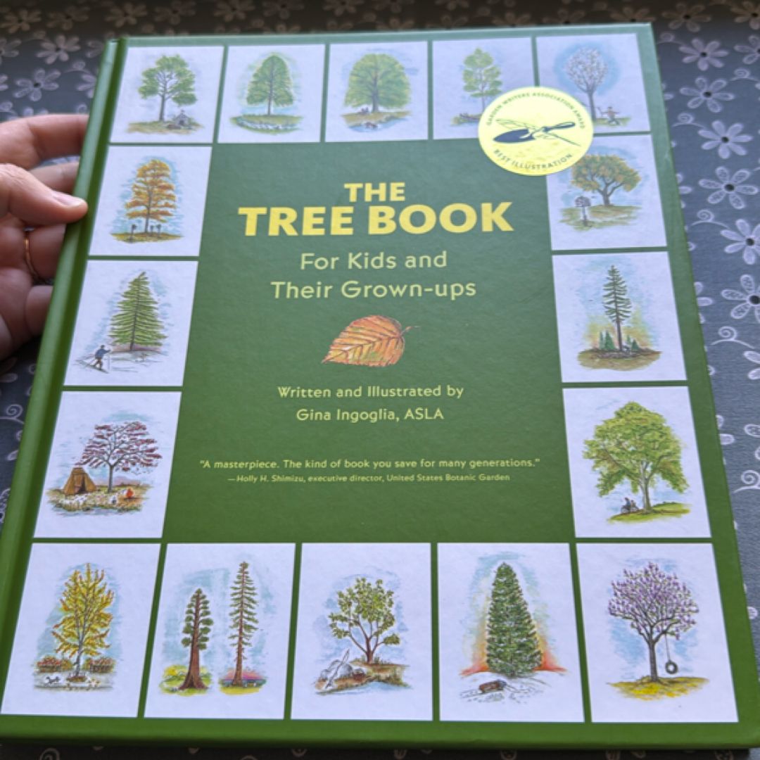 The Tree Book for Kids and Their Grown-Ups
