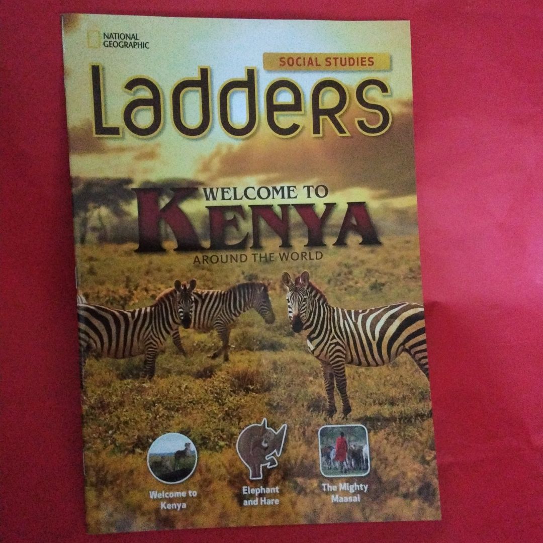Kenya - Ladders Social Studies 3: Welcome to Kenya! (below-Level)