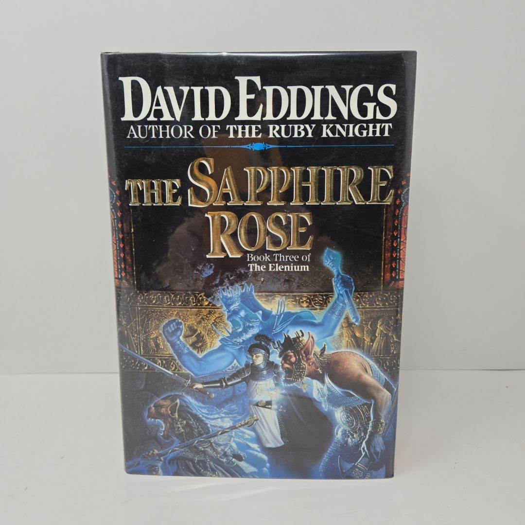 The Sapphire Rose