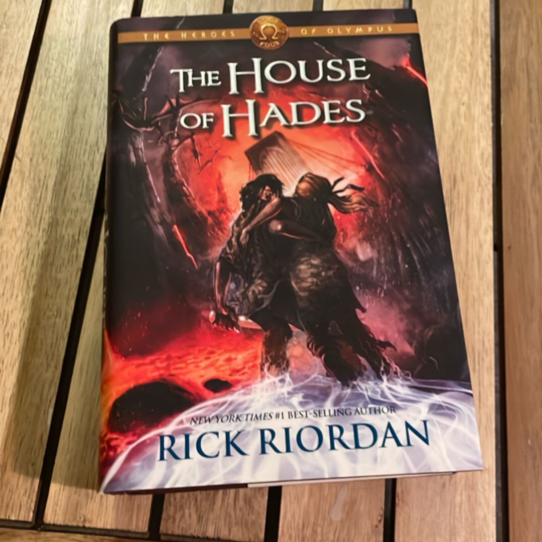 The House of Hades (Heroes of Olympus, Book Four)